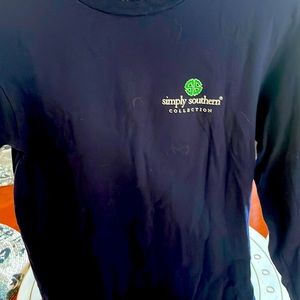 Simply southern size small long sleeve t-shirt